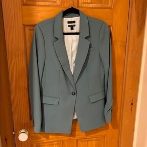 RW&Co Women’s Teal Blazer